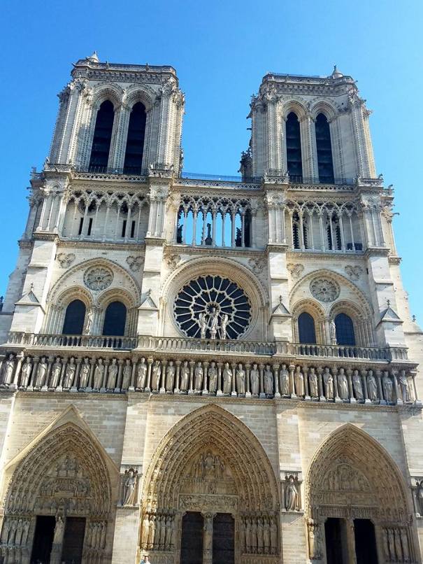 paris notre dame